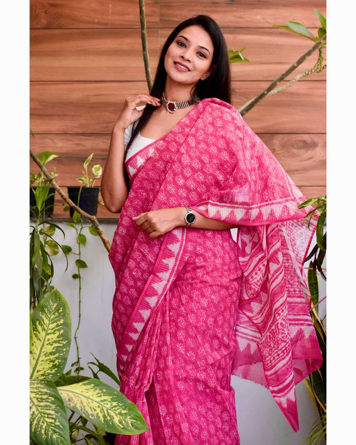 Cotton Designer Saree 445