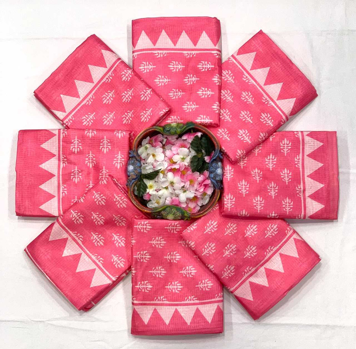 Cotton Designer Saree 445