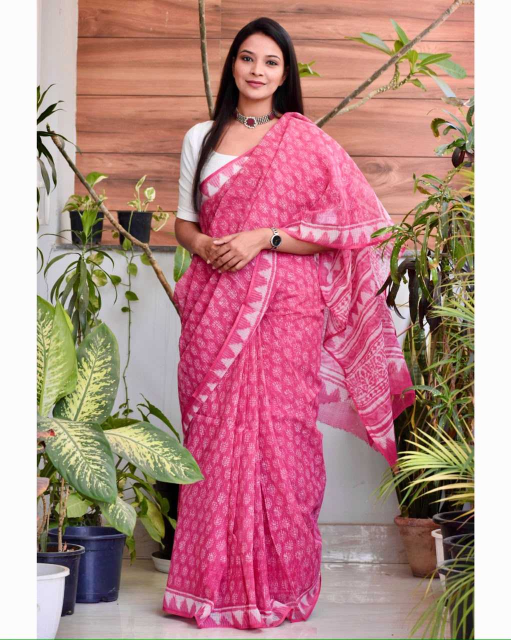 Cotton Designer Saree 445