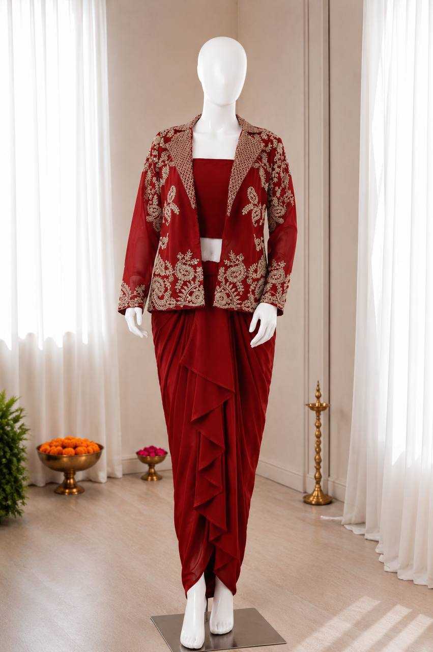Rangoli Silk Designer Lehenga