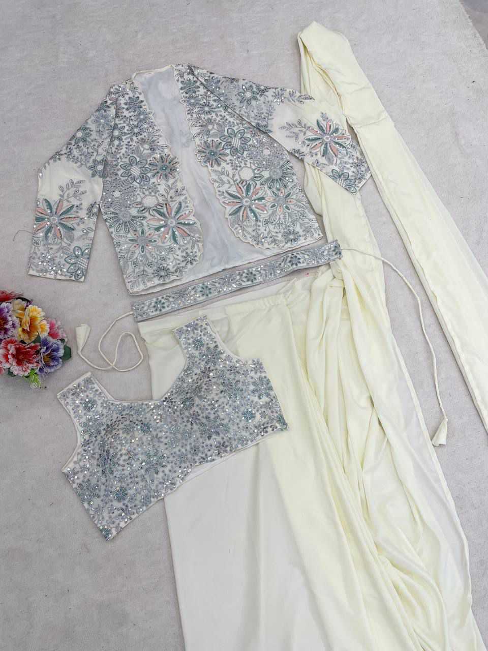 Ready To Wear Saree