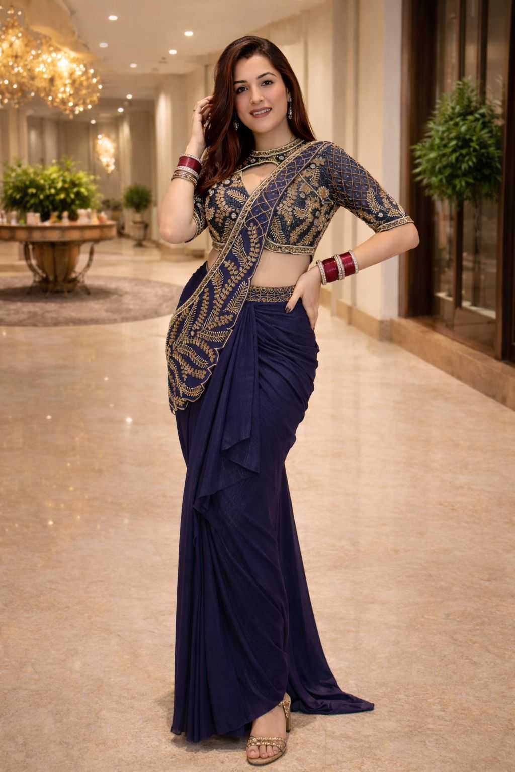 Rangoli Silk Fancy Saree
