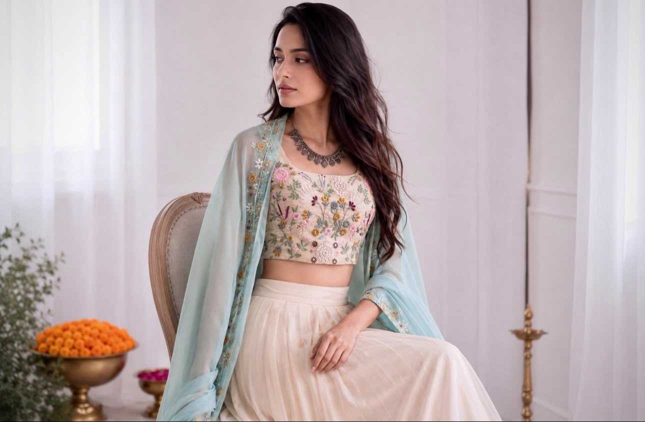 Silk Lehenga