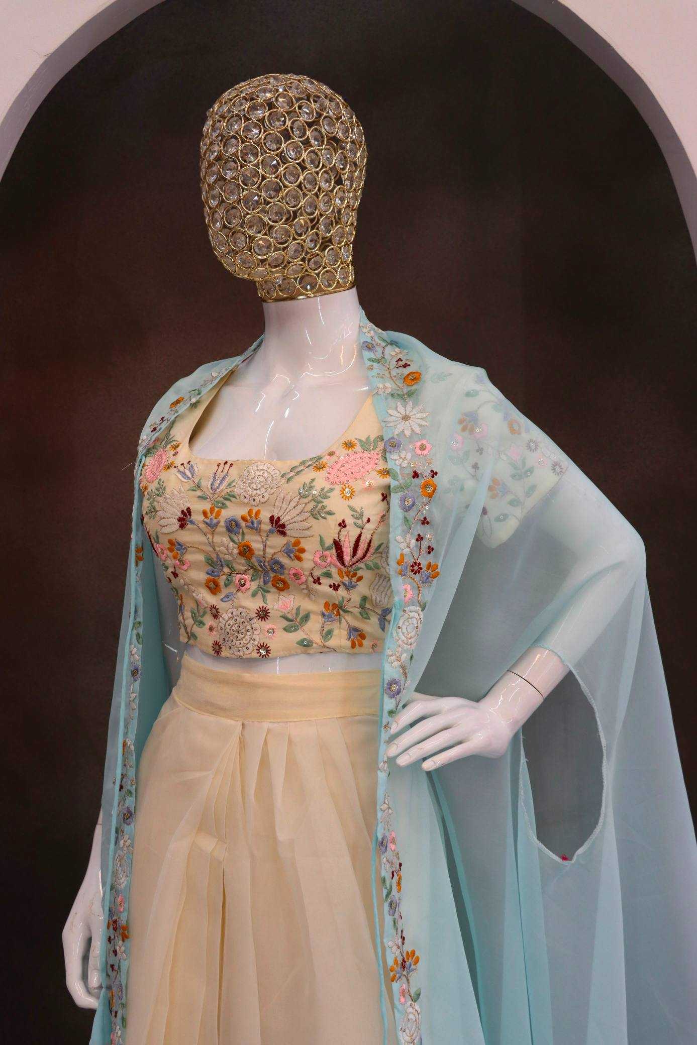 Silk Lehenga