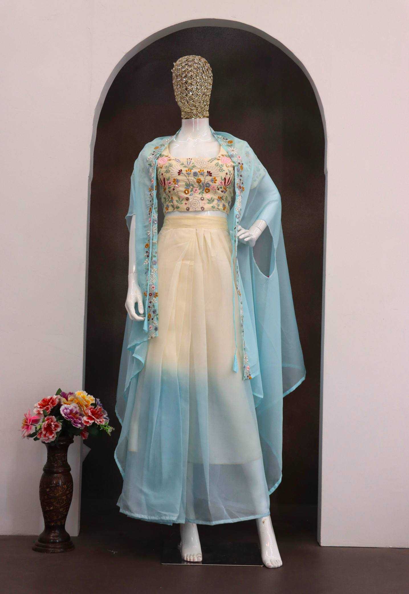 Silk Lehenga