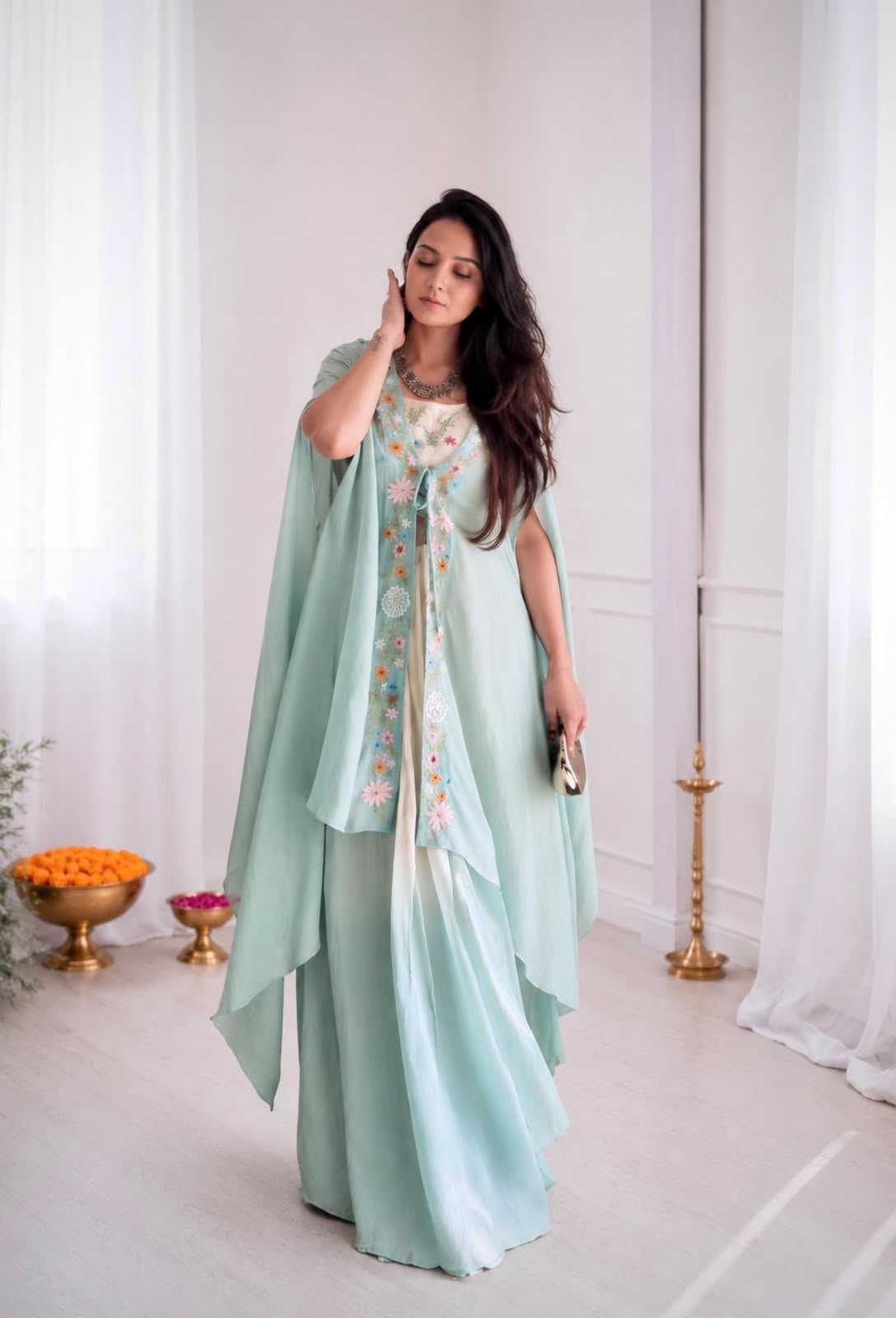 Silk Lehenga