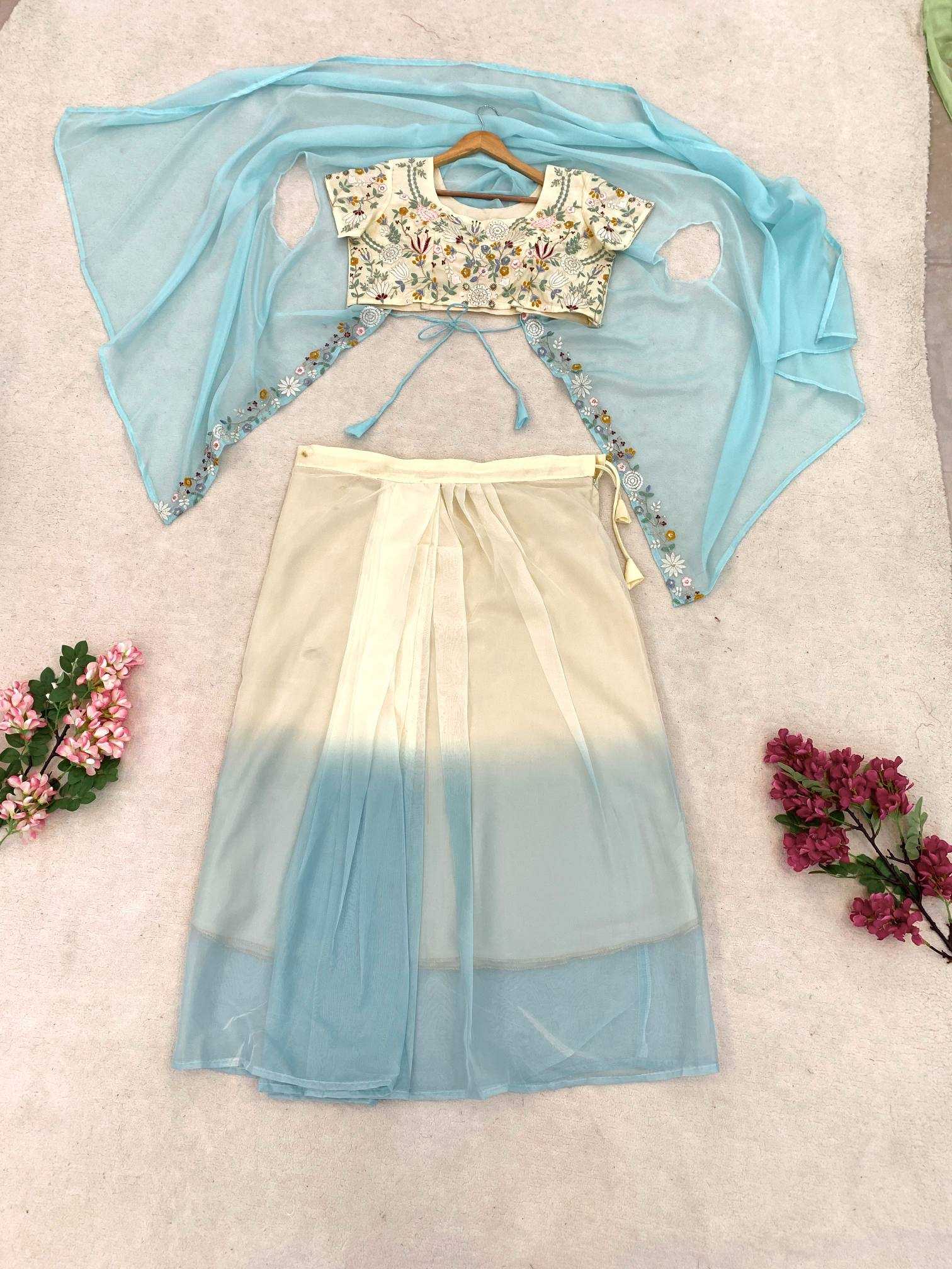 Silk Lehenga