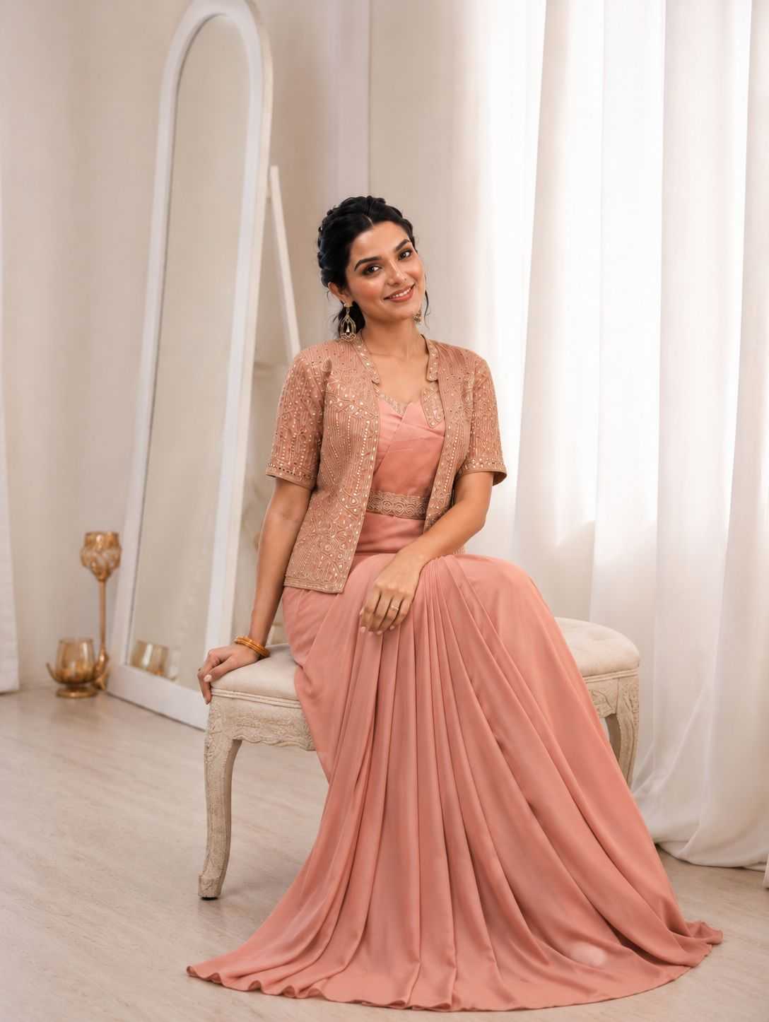 Crepe Silk Saree