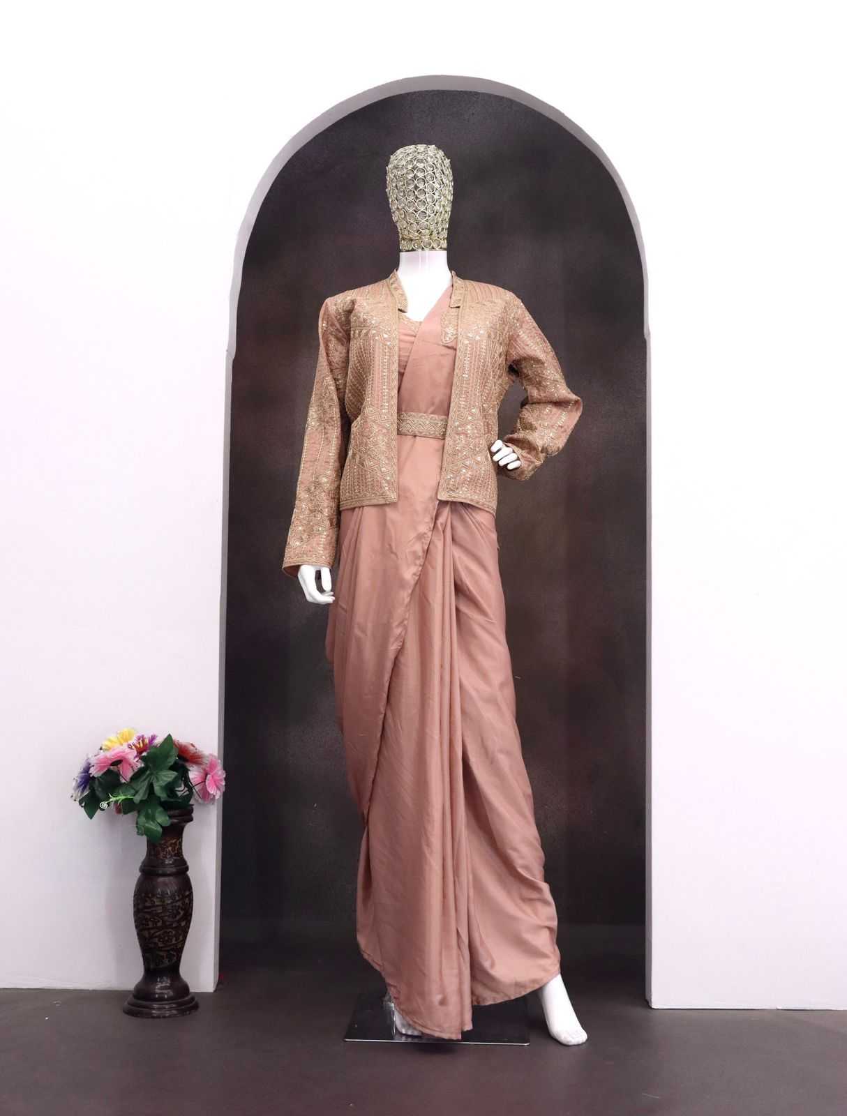 Crepe Silk Saree