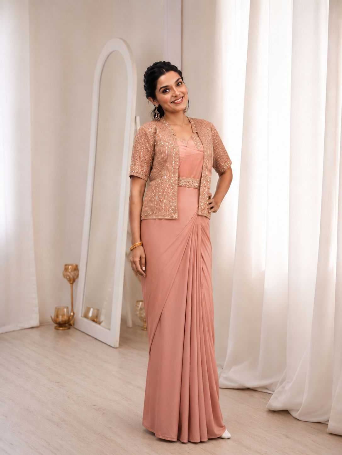 Crepe Silk Saree
