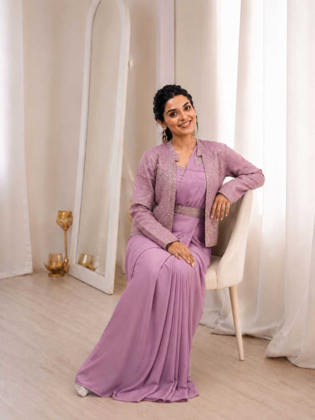 Crepe Silk Saree