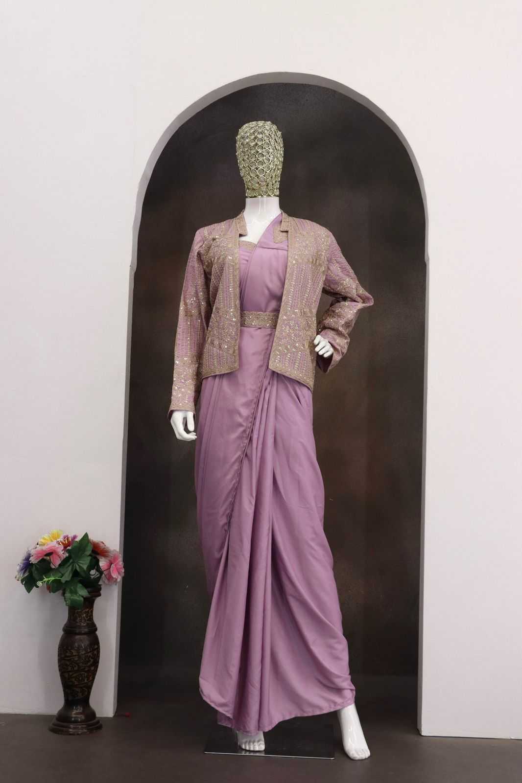 Crepe Silk Saree
