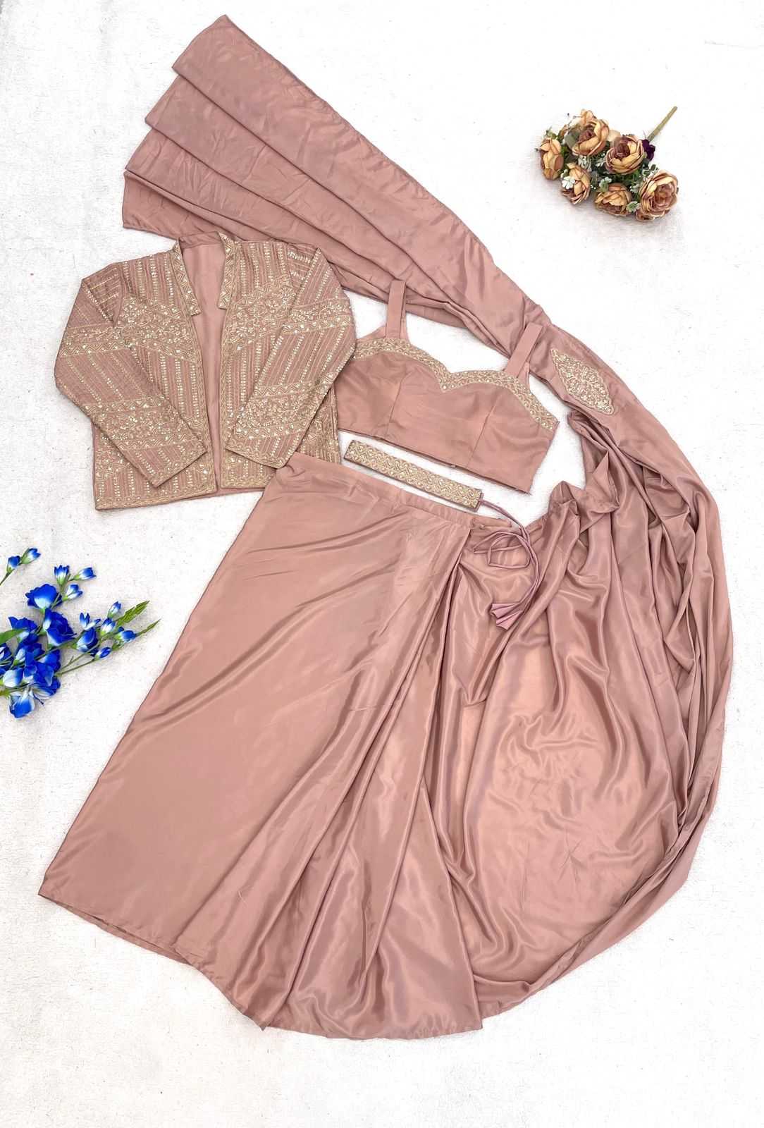 Crepe Silk Saree