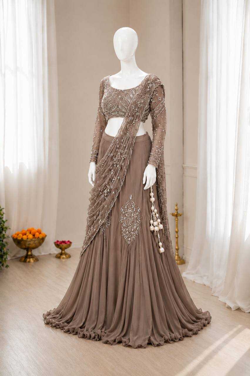 Chinon Designer Lehenga