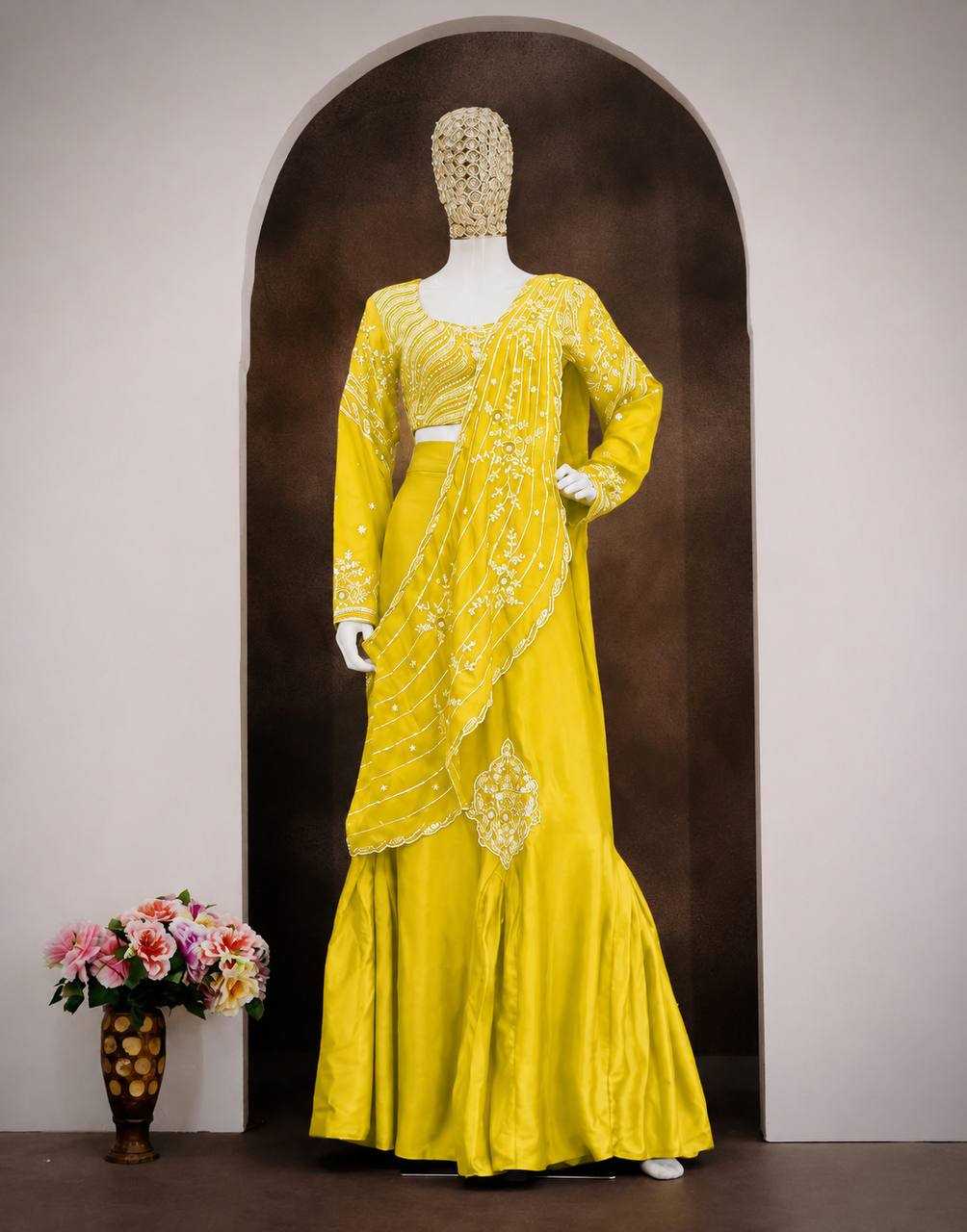 Chinon Designer Lehenga
