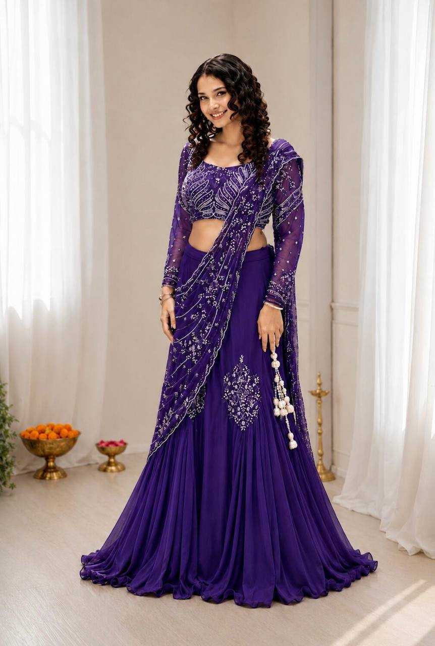 Chinon Designer Lehenga