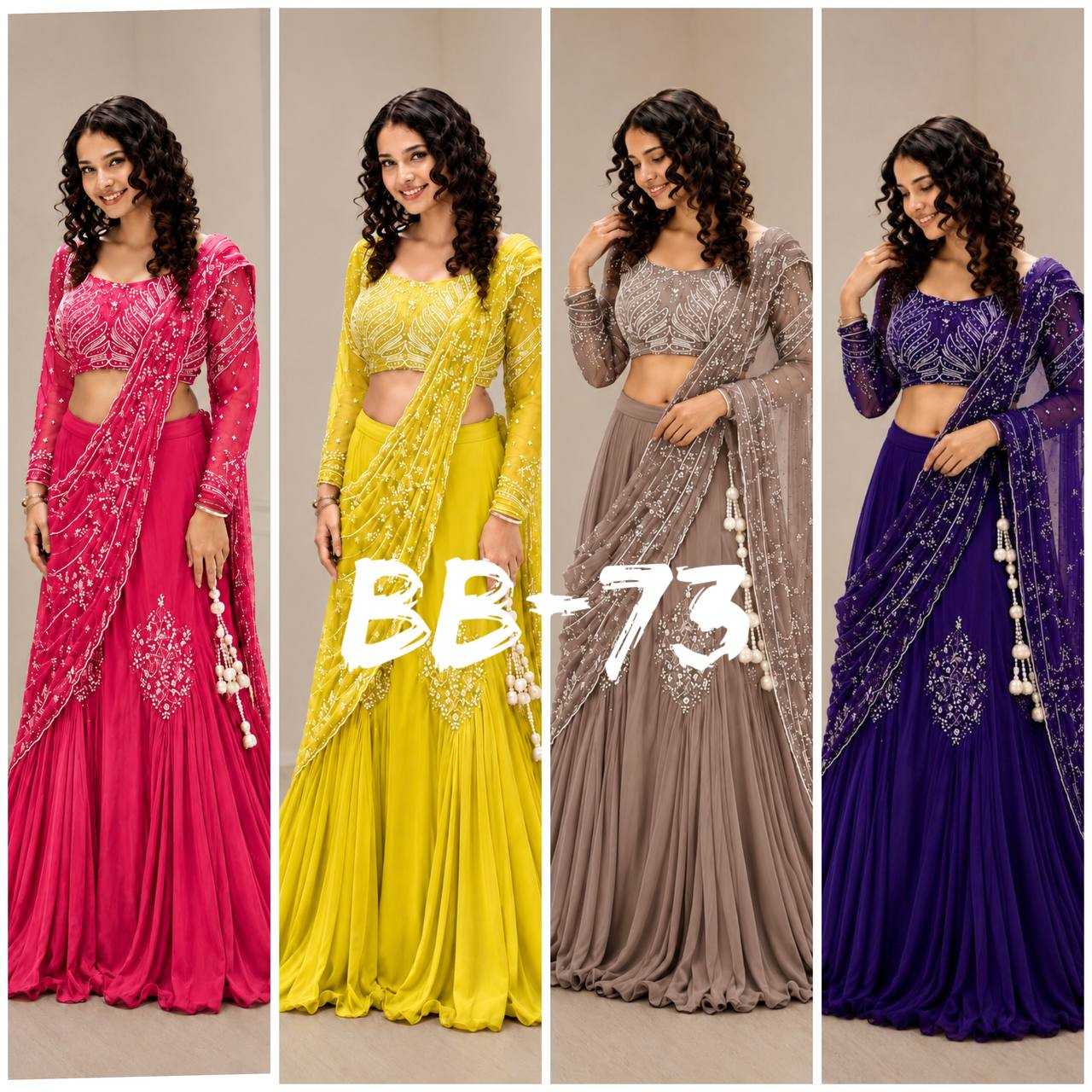 Chinon Designer Lehenga