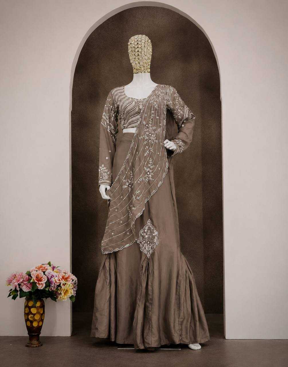 Chinon Designer Lehenga