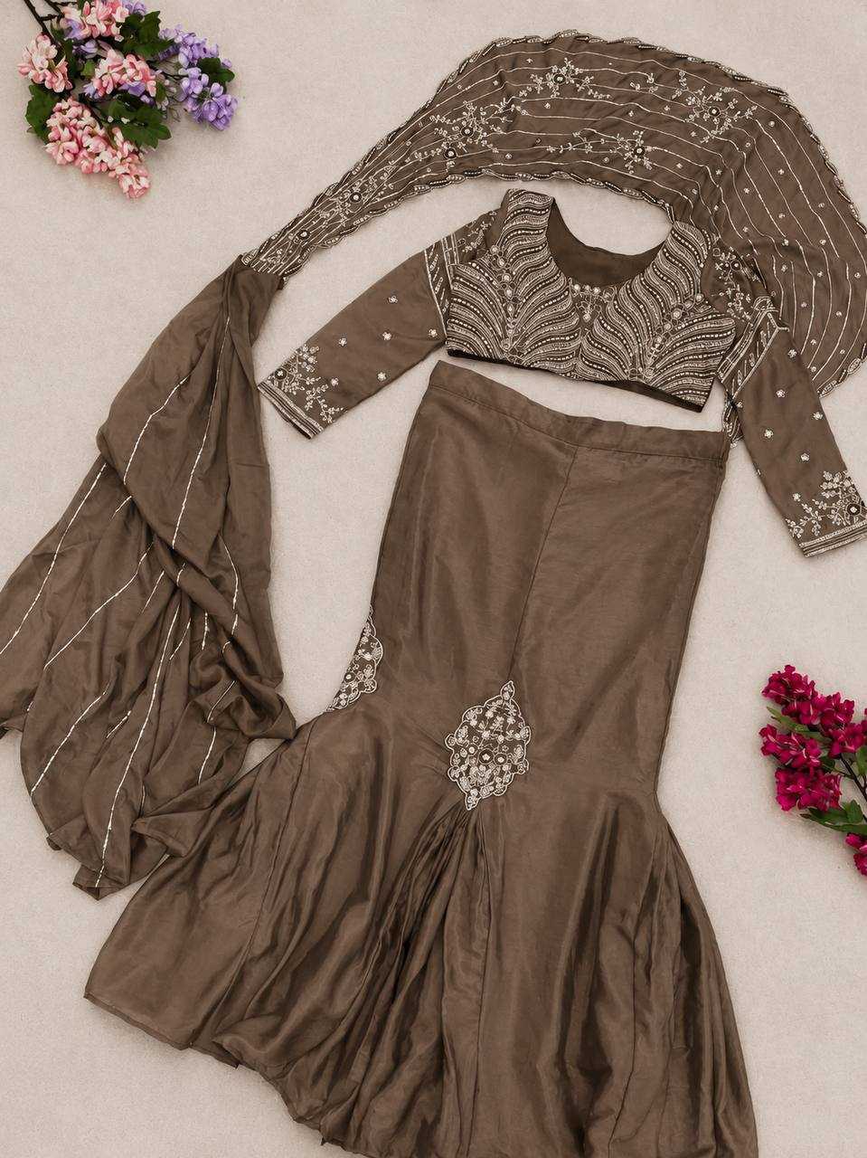 Chinon Designer Lehenga