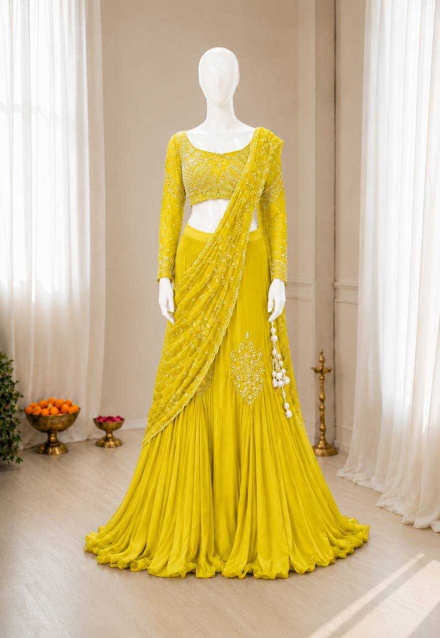 Chinon Designer Lehenga