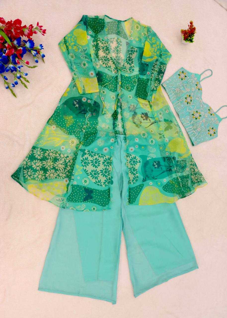 Georgette Embroidery Suit