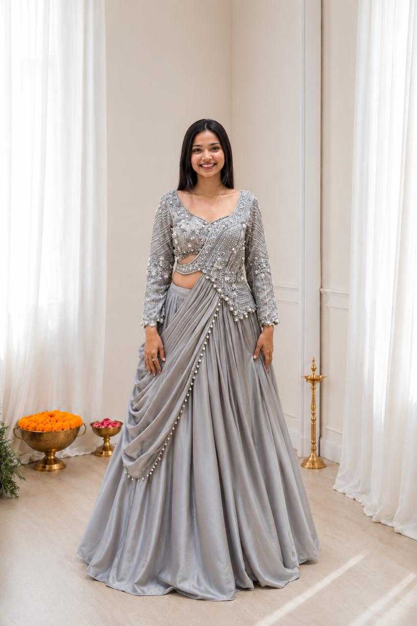 Rangoli Silk Lehenga