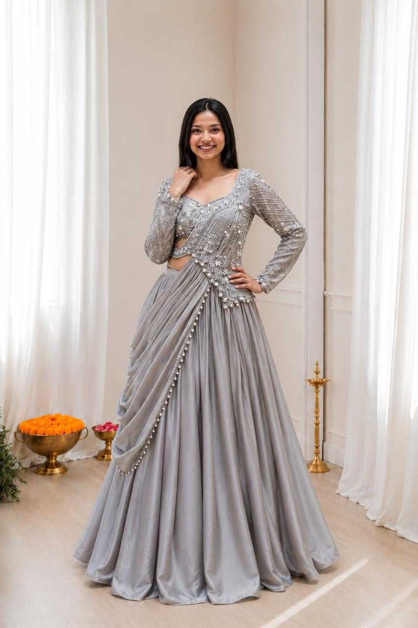 Rangoli Silk Lehenga