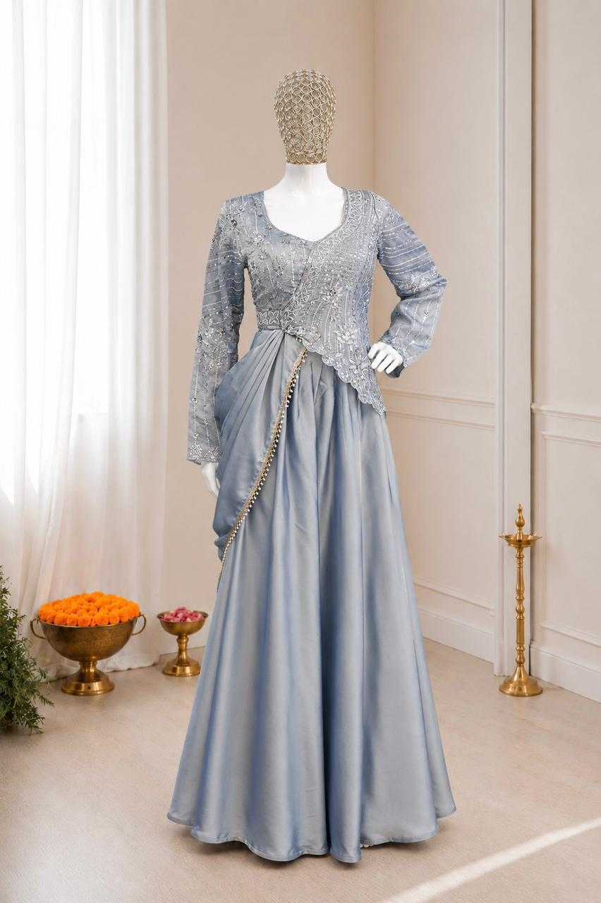 Rangoli Silk Lehenga 81