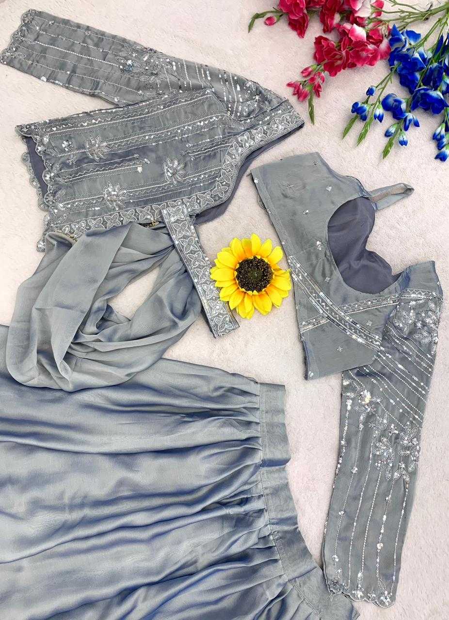 Rangoli Silk Lehenga