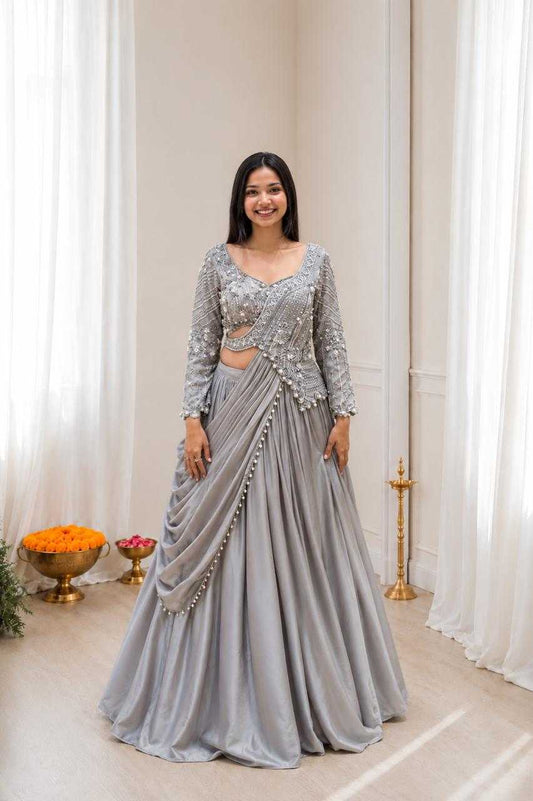 Rangoli Silk Lehenga 81