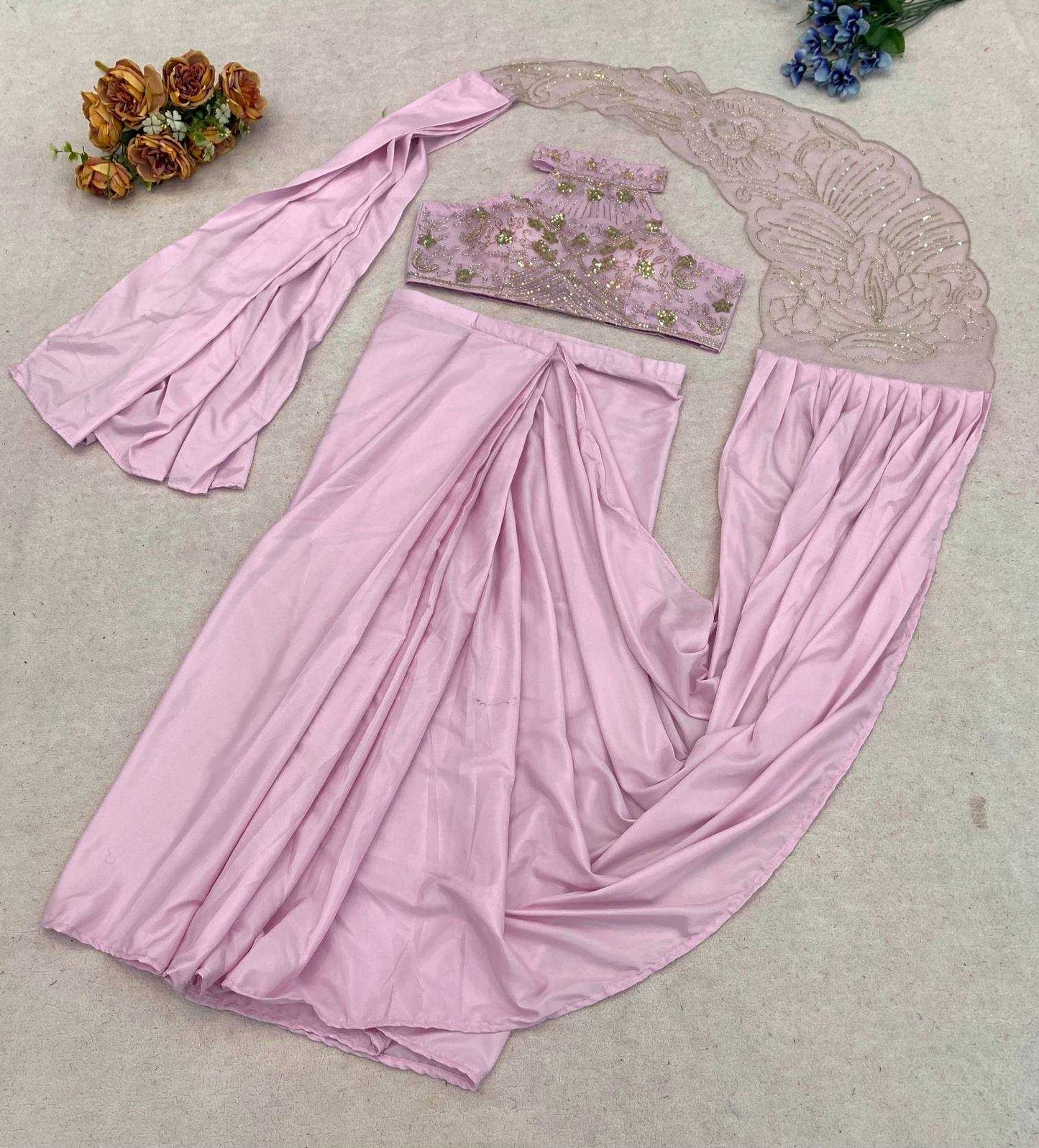 Ready To Wear Saree