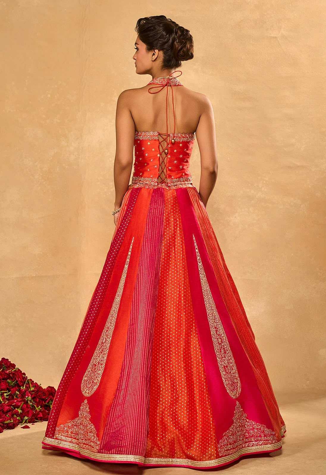 Chinon Silk Lehenga 85