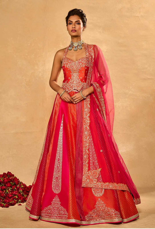Chinon Silk Lehenga 85