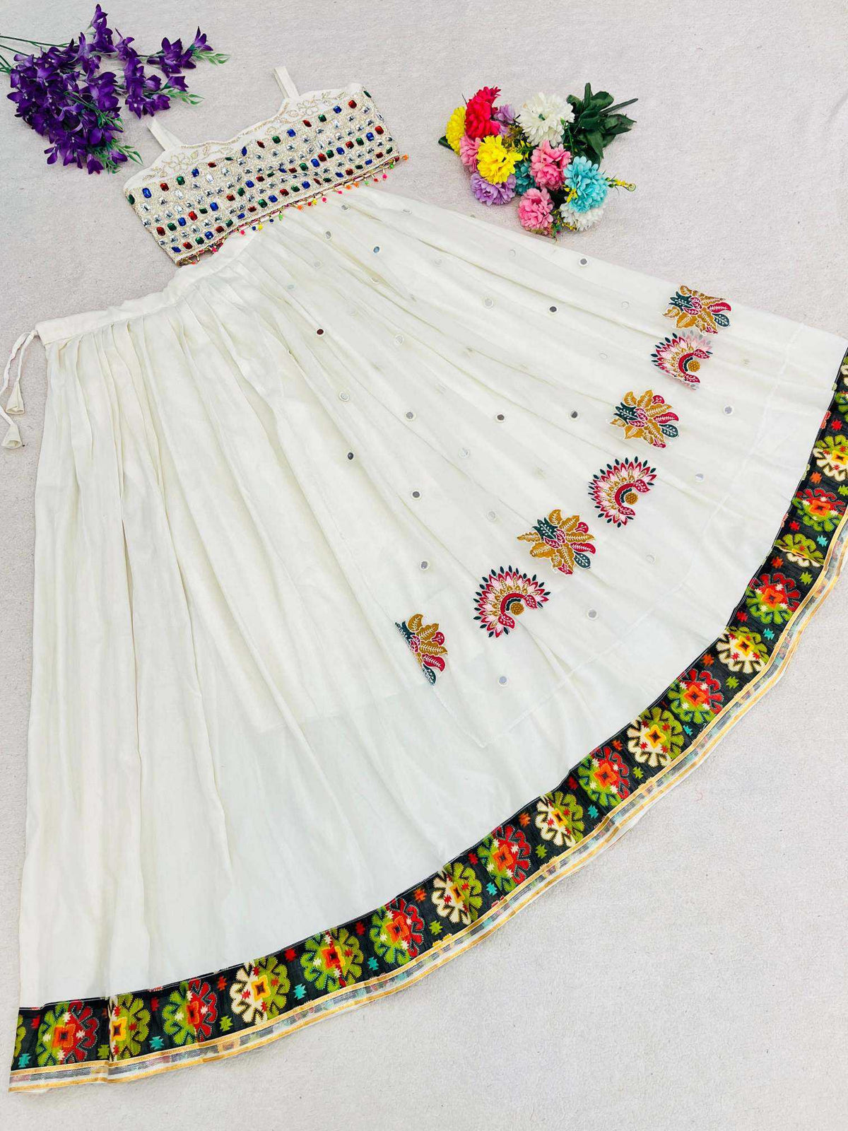 Silk Lehenga