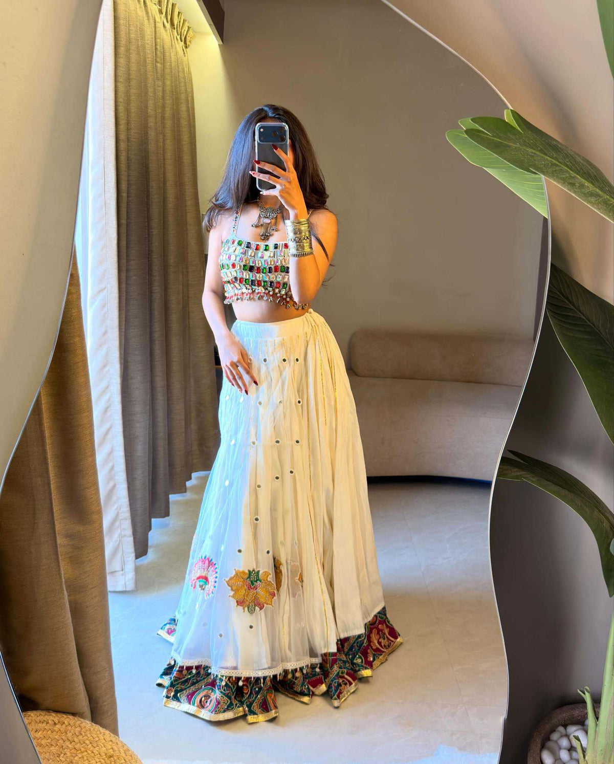 Silk Lehenga