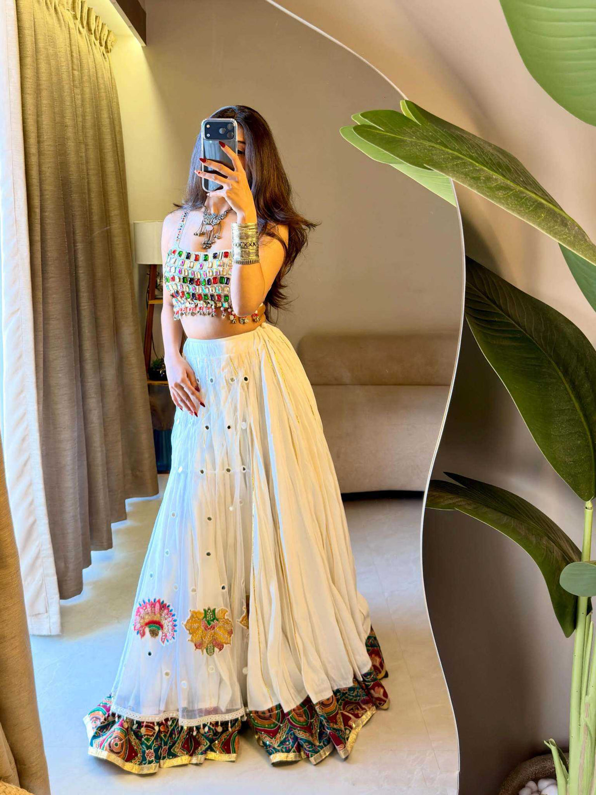 Silk Lehenga