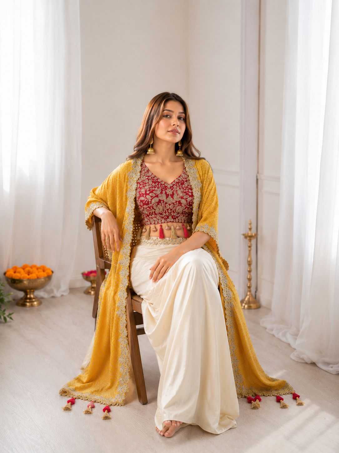 Crepe Silk Saree