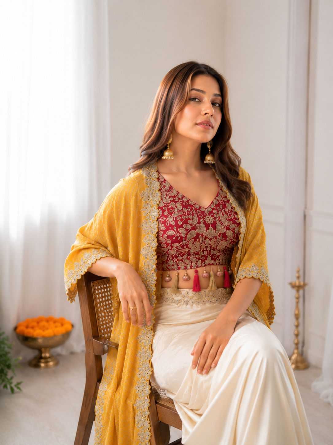 Crepe Silk Saree