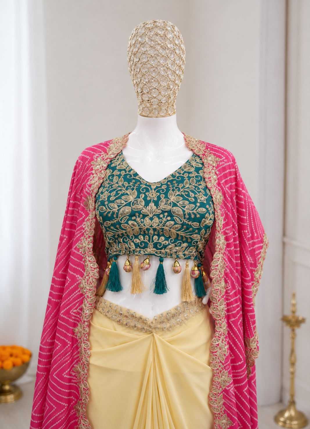 Crepe Silk Saree
