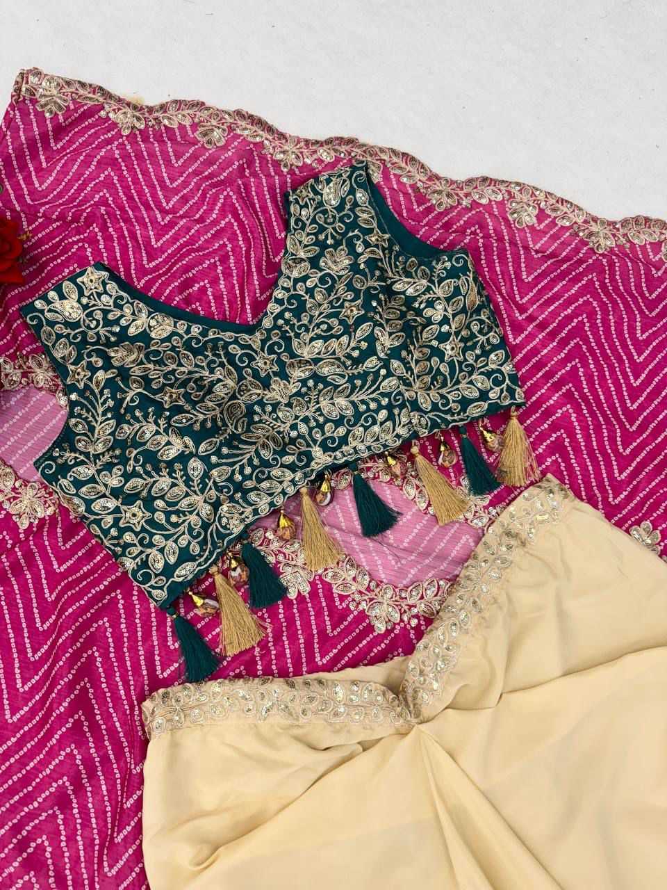 Crepe Silk Saree