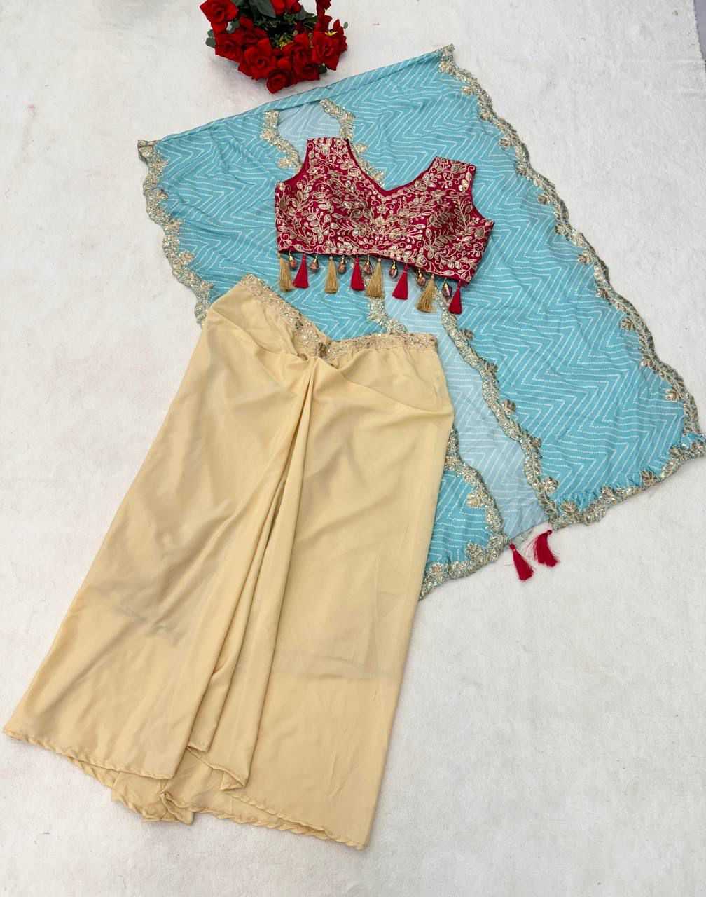 Crepe Silk Saree