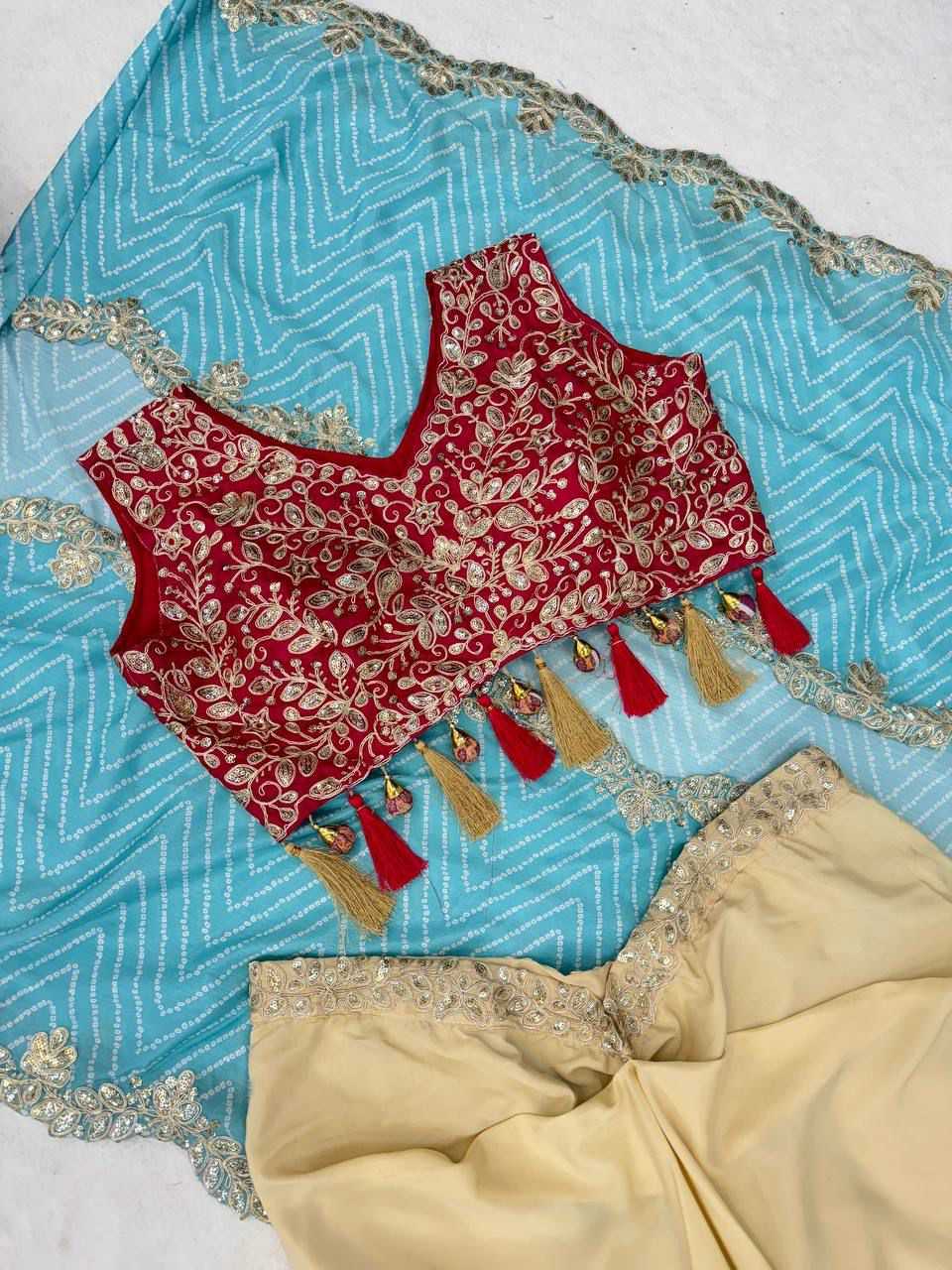 Crepe Silk Saree