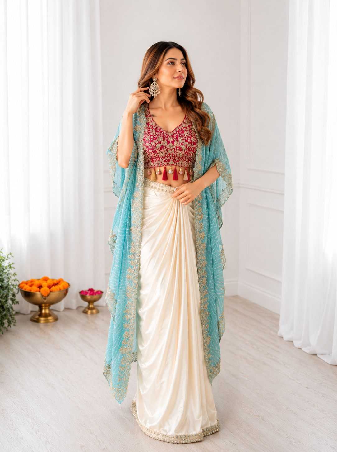 Crepe Silk Saree