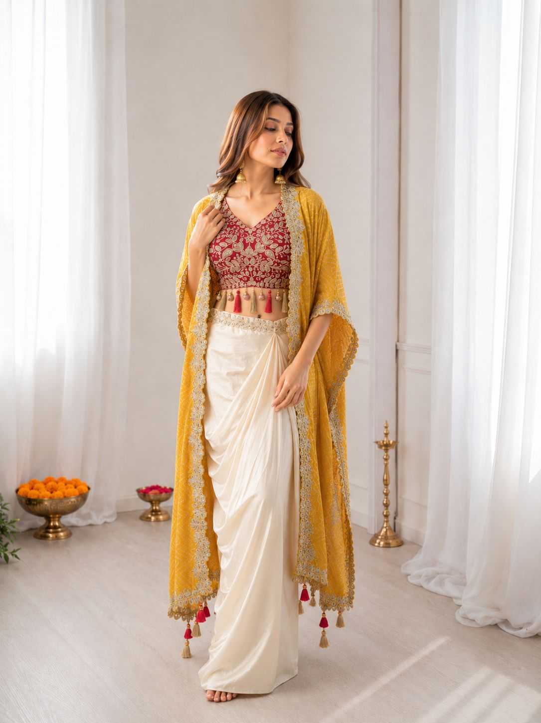 Crepe Silk Saree