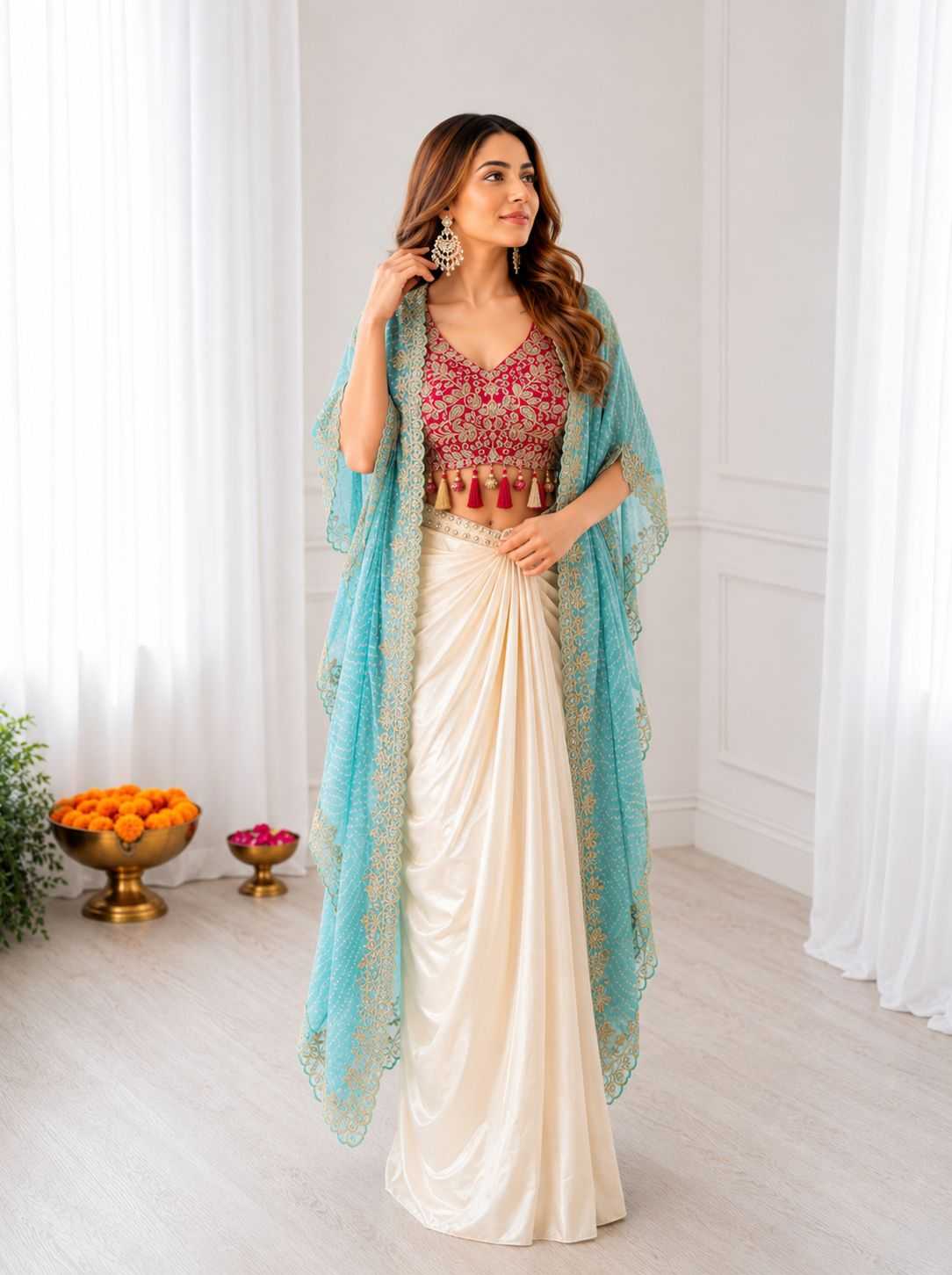 Crepe Silk Saree