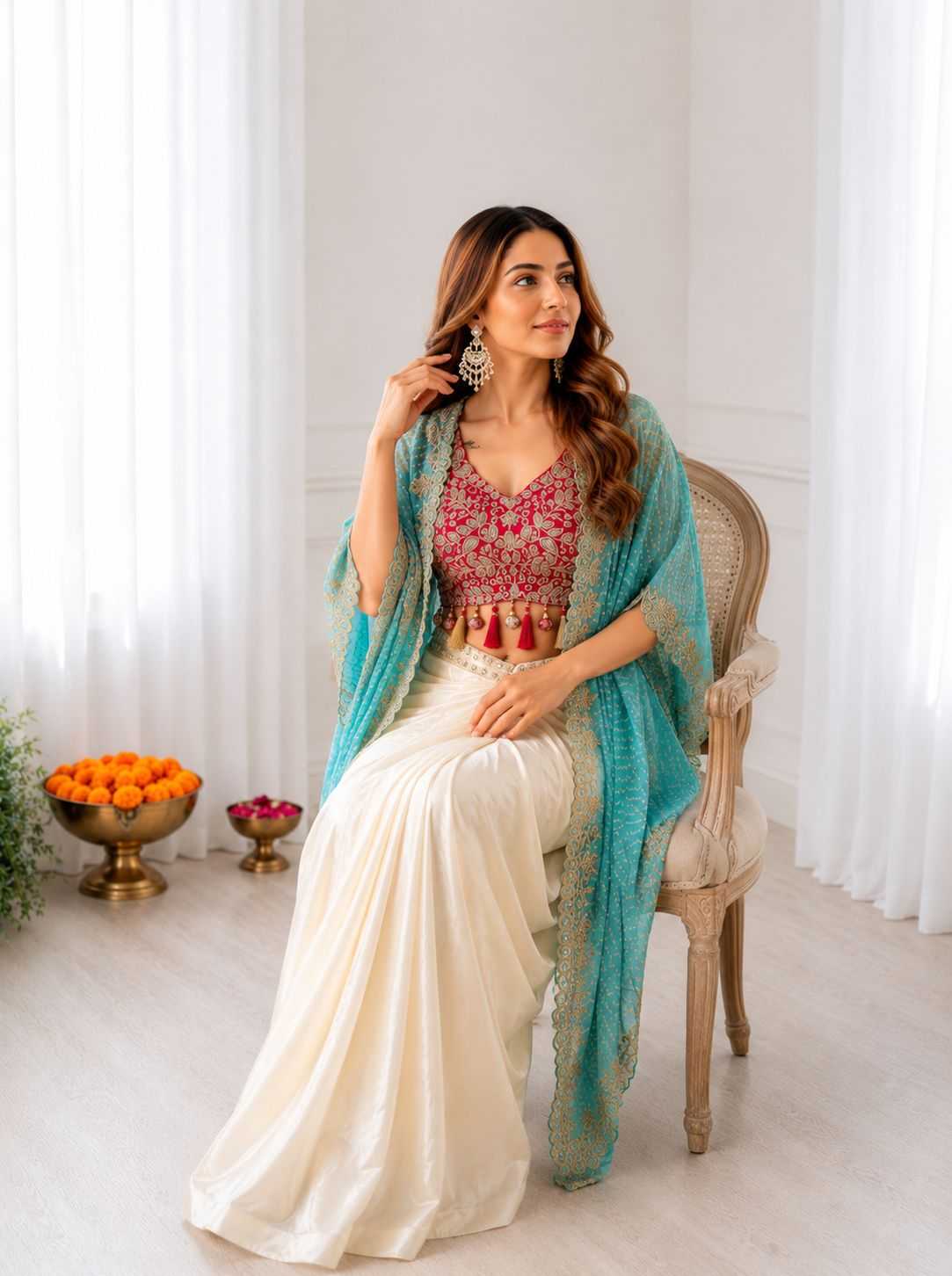 Crepe Silk Saree