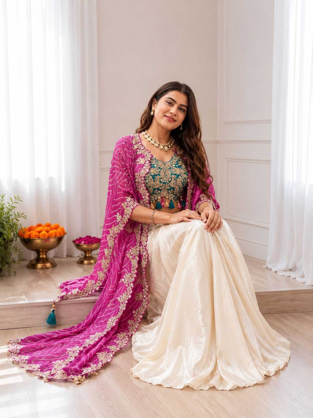 Crepe Silk Saree