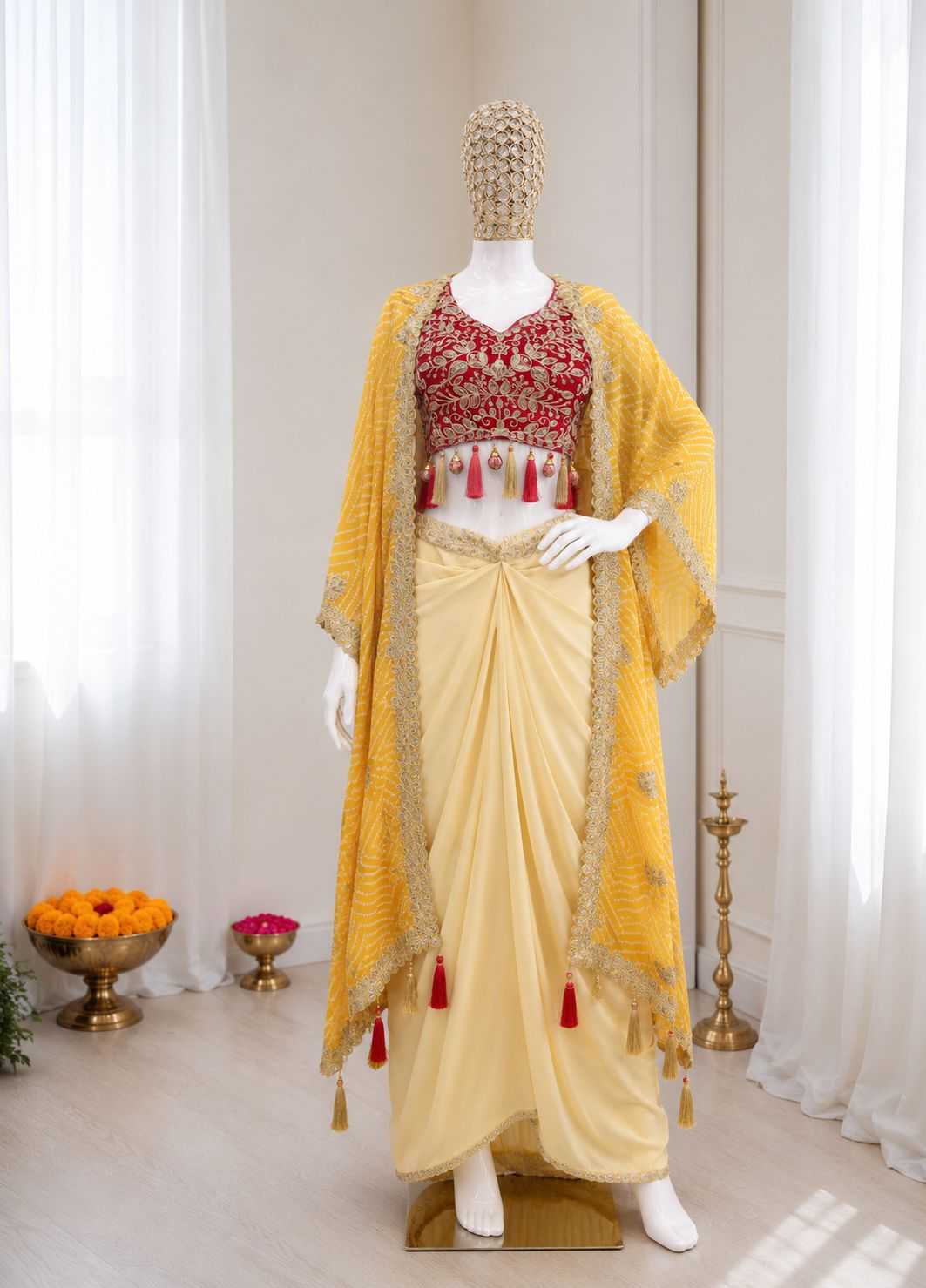 Crepe Silk Saree