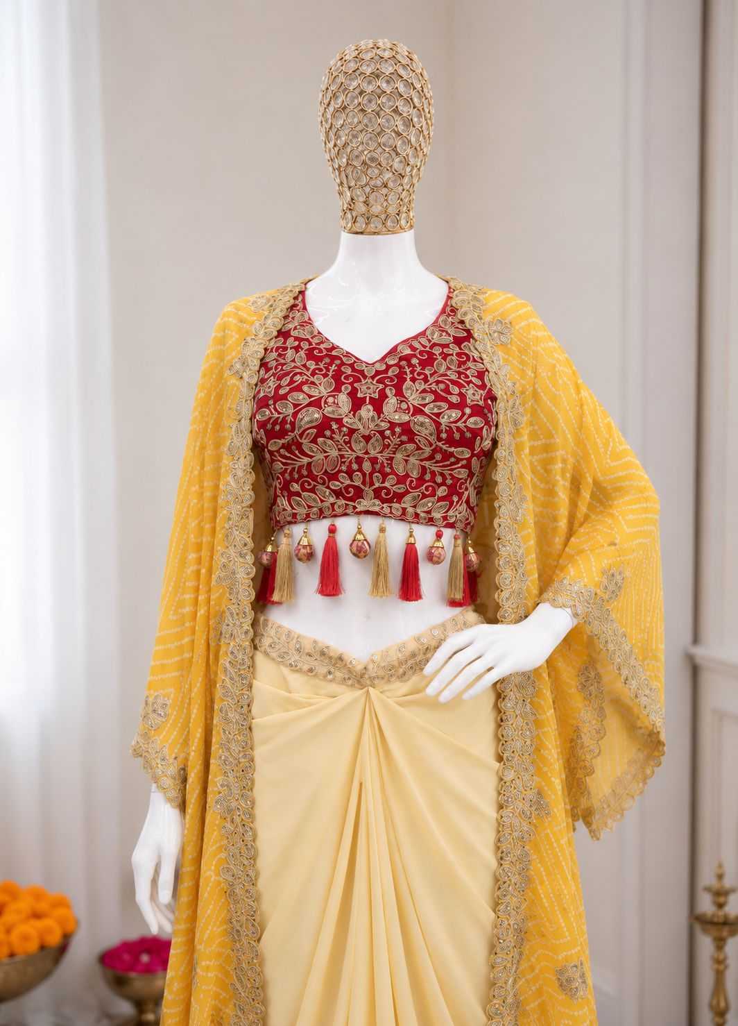 Crepe Silk Saree