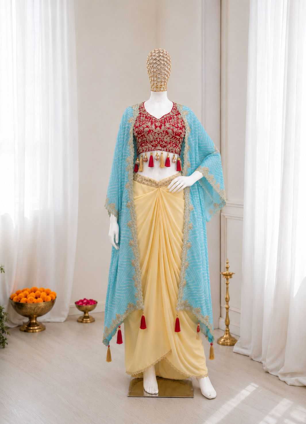Crepe Silk Saree